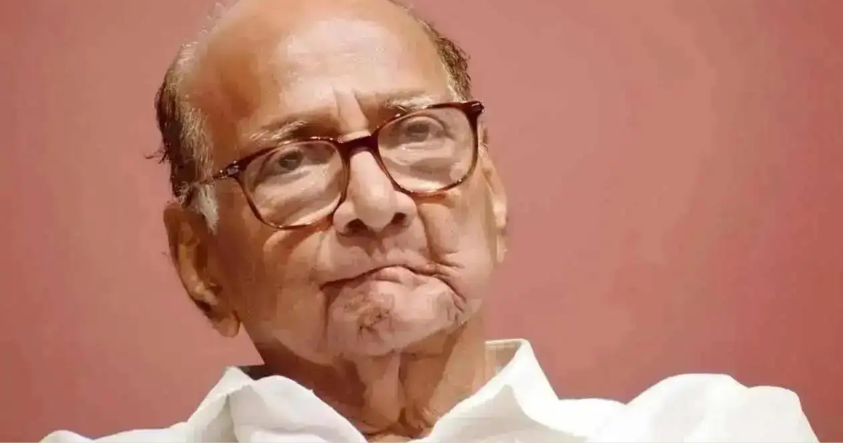 Sharad Pawar decries police slapping sedition cases against activists